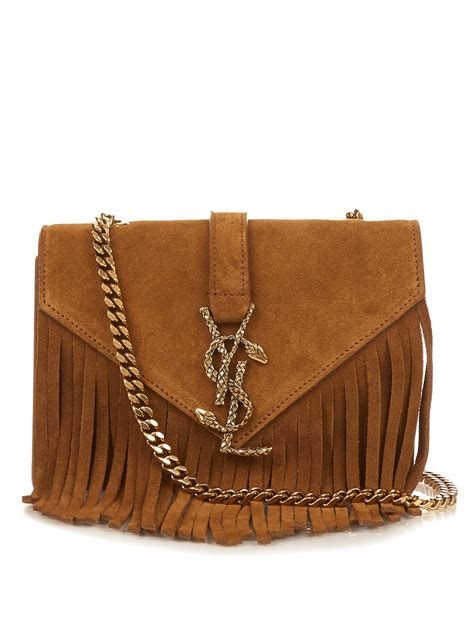 ysl brown handbag|ysl crossbodies.